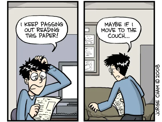 grad student