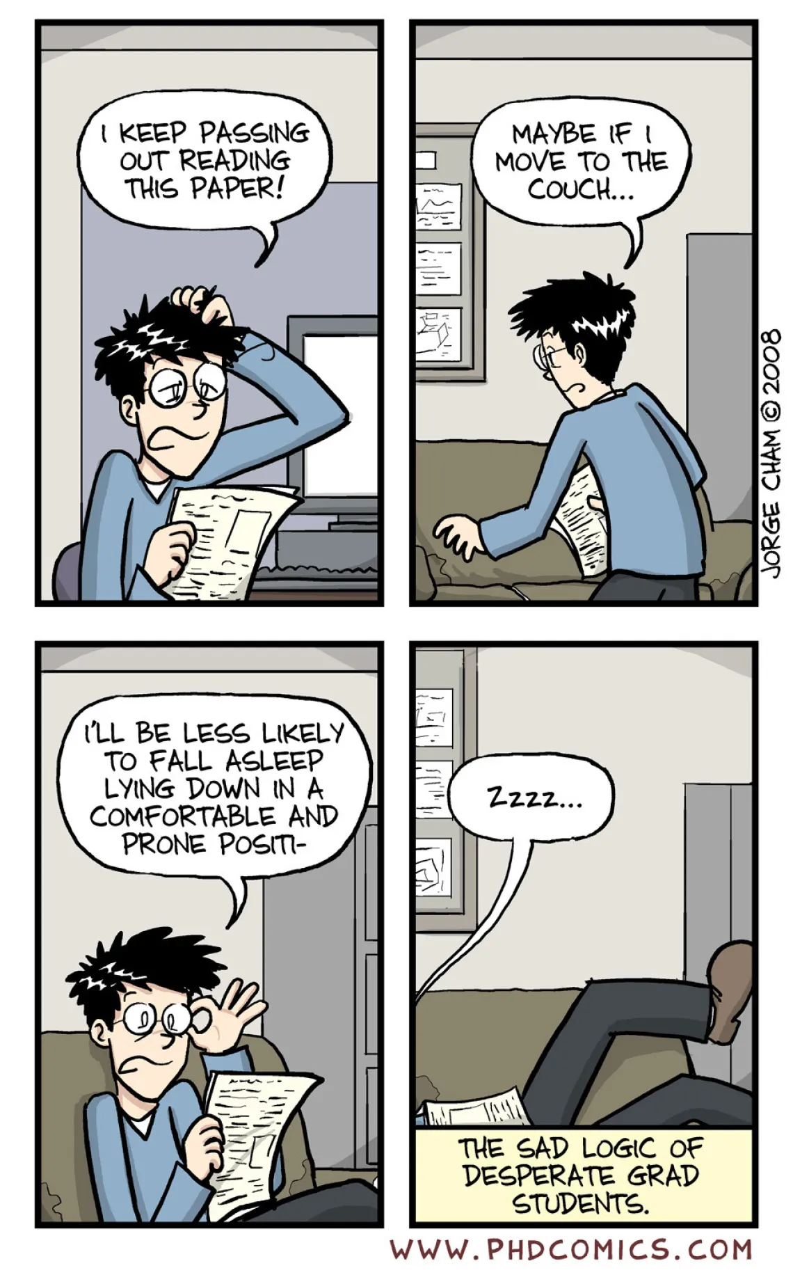 grad student